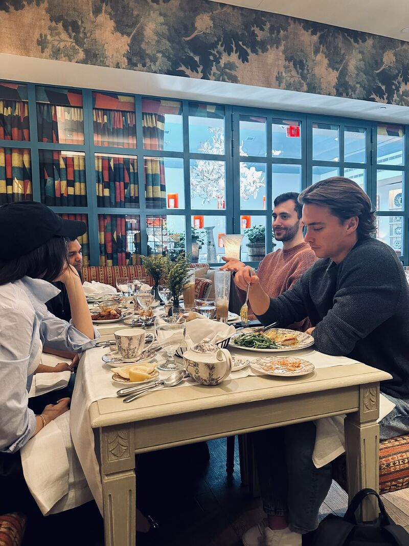 Founder brunch, New York