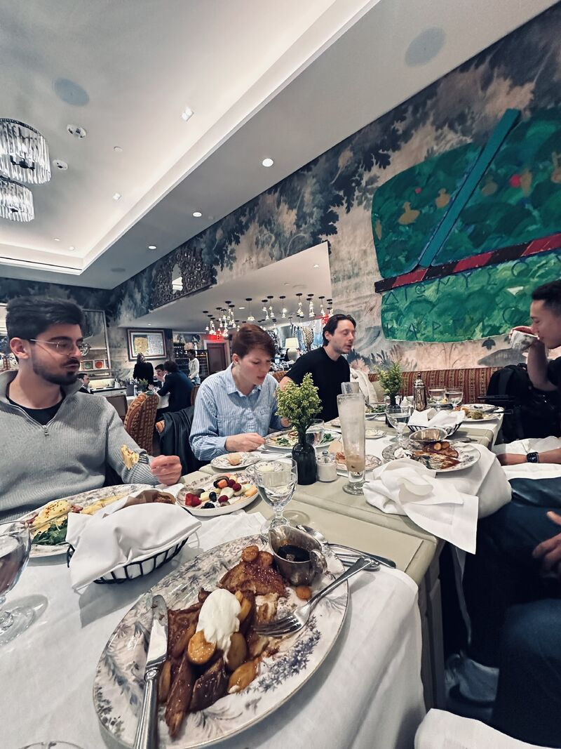 Founder brunch, New York