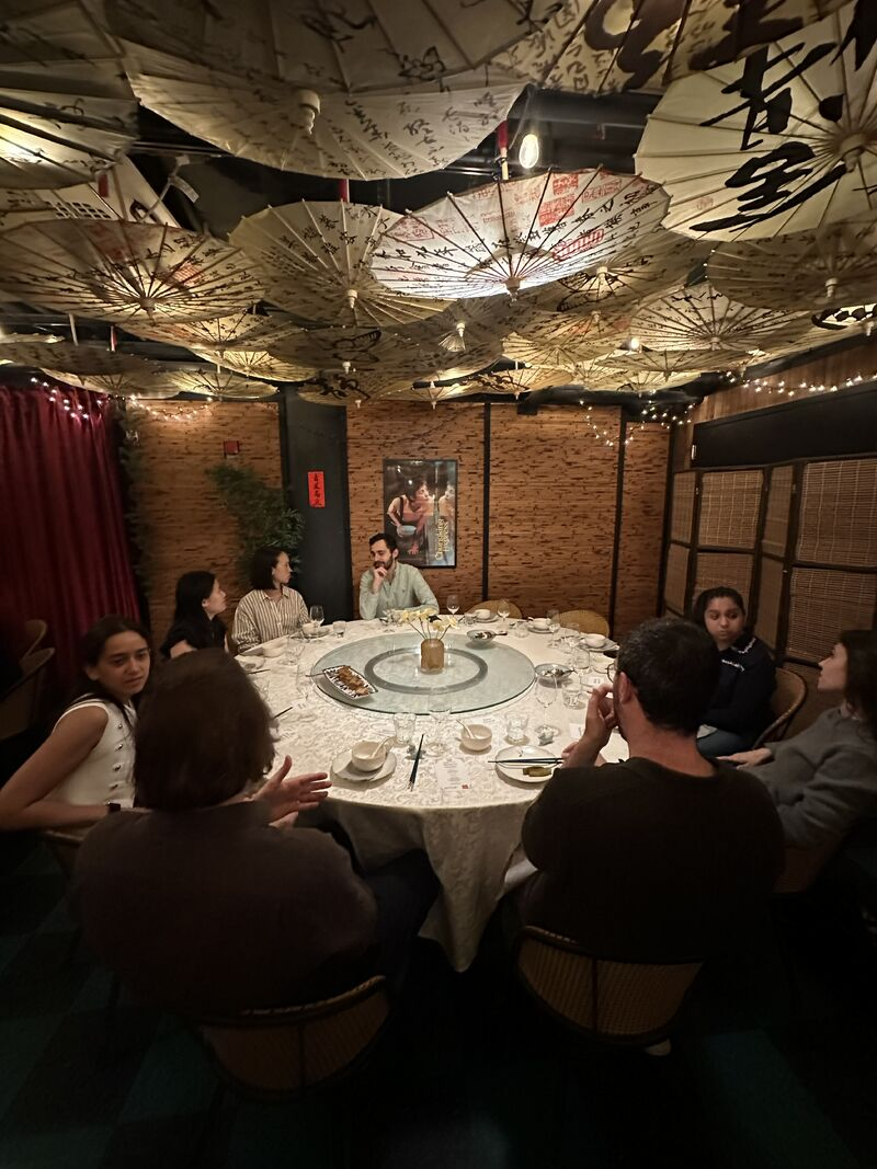 B2B dinner, New York